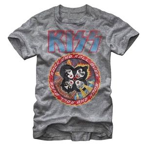 KISS Rock n Roll Band T-shirt